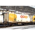9469119 0m Containertragwagen Lb-v 7879 mit Coop-Container "Paprika", Ep. VI Thumbnail 1