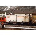 9469121 0m Containertragwagen Lb-v 7881 mit Container Y 11532, RhB, Ep. VI Thumbnail 1