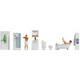 16289 H0 Figuren-Themenwelt "Badezimmer" Thumbnail 1