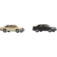 44607 Z Mercedes-Benz W201/190, 2 Stück, beige und schwarz Thumbnail 1