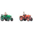 44609 Z Traktor McCormick D, 2 Stück, rot und grün Thumbnail 1