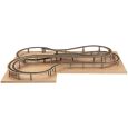53620 H0 easy TRACK Trassenbausatz "St. Andreas" Thumbnail 1
