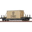 47917 H0 Tiefladewagen Ja "Wiener Lokomotivfabrik", BBÖ, Ep. II Thumbnail 1