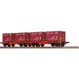 50932 H0 Drehgestellflachwagen Sggmmrrs "ArcelorMittal", DB AG, Ep. VI Thumbnail 1