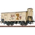 50950 H0 Gedeckter Güterwagen G10 "Ritter Sport", DB, Ep. III Thumbnail 1