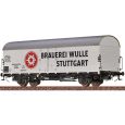 50952 H0 Kühlwagen Tnfhs38 "Brauerei Wulle", DRG, Ep. II Thumbnail 1