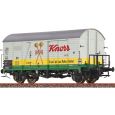 51135 H0 Gedeckter Güterwagen Gms30 "Knorr", DB, Ep. III Thumbnail 1