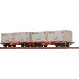 51137 H0 Drehgestellflachwagen Sggmmrrs "ArcelorMittal", DB AG, Ep. VI Thumbnail 1
