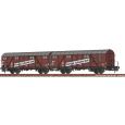 51300 H0 Gedeckter Güterwagen Hrs-vz332, DB, Ep. III Thumbnail 1