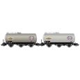 HJ6294 H0 2-tlg. Set 3-achsige Kesselwagen 'ESSO', SNCF, Ep. III Thumbnail 1