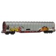 HR6681 H0 Schiebeplanenwagen Rils, SBB, Ep. V, Graffiti Thumbnail 1