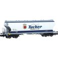 HN6708 N Getreidesilowagen, GATX, Ep. VI 'Tucher' Thumbnail 1