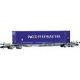 HN9760 TT 2er Set Containertragwagen 'P & O Ferrymasters', Ep. VI Thumbnail 2