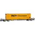 HN9760 TT 2er Set Containertragwagen 'P & O Ferrymasters', Ep. VI Thumbnail 3