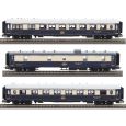 HJ4198 H0 3er Set Personenwagen 'Etoile du Nord', CIWL, Ep. II, Set 1 Thumbnail 1