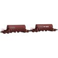 HJ6228 H0 2er Set Schwenkdachwagen Taoos, F-ERSA, Ep. VI 'Ermewa/Chemoil' Thumbnail 2