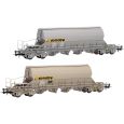 HJ6229 H0 2er Set Schwenkdachwagen Taoos, VTG-FRANCE, Ep. V 'Simotra' Thumbnail 1