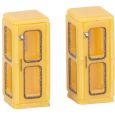272928 N  2 Telefonzellen Bundespost Thumbnail 1