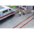 170311 H0 PREMIUM Straßenfolie Kopfsteinpflaster, dunkelgrau, 30 x 12 cm Thumbnail 3