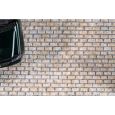 170317 H0 PREMIUM Straßenfolie Kopfsteinpflaster, grau meliert, 30 x 12 cm Thumbnail 2