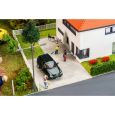 170317 H0 PREMIUM Straßenfolie Kopfsteinpflaster, grau meliert, 30 x 12 cm Thumbnail 3