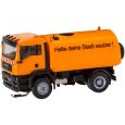 161305 H0 Car System Digital MAN TGA Straßenkehrmaschine (HERPA) Thumbnail 1