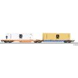 77071 H0 Doppeltragwagen Sdggmrss, ÖBB, Ep. VI Thumbnail 1