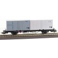 77073 H0 Containertragwagen Lgkks 4444, DR, Ep. IV Thumbnail 1