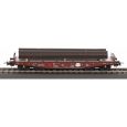 70073 H0 2er Set Schwerlastwagen Rmms 662 beladen mit Spundwänden (CZ), Ep. VI Thumbnail 2