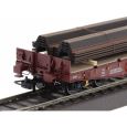 70073 H0 2er Set Schwerlastwagen Rmms 662 beladen mit Spundwänden (CZ), Ep. VI Thumbnail 3