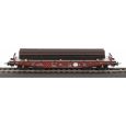 70073 H0 2er Set Schwerlastwagen Rmms 662 beladen mit Spundwänden (CZ), Ep. VI Thumbnail 4