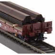 70073 H0 2er Set Schwerlastwagen Rmms 662 beladen mit Spundwänden (CZ), Ep. VI Thumbnail 5