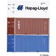 09836 H0 3er Set 20‘-Container Thumbnail 1