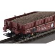 70070 H0 2er Set Schwerlastwagen Rmms 3960 beladen mit Gleisbau-Abraum, DR Thumbnail 3