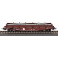 70071 H0 2er Set Schwerlastwagen Rmms 3960 beladen mit Neuschotter, DR Thumbnail 2