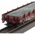 70071 H0 2er Set Schwerlastwagen Rmms 3960 beladen mit Neuschotter, DR Thumbnail 4