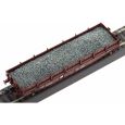 70071 H0 2er Set Schwerlastwagen Rmms 3960 beladen mit Neuschotter, DR Thumbnail 5