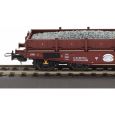 70071 H0 2er Set Schwerlastwagen Rmms 3960 beladen mit Neuschotter, DR Thumbnail 6