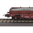 70071 H0 2er Set Schwerlastwagen Rmms 3960 beladen mit Neuschotter, DR Thumbnail 7