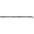 15973 H0m 2er Set Schmalspur-Rollwagen Rf4, DR, Ep. IV Thumbnail 1