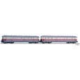 02857 TT Triebwagen VT 137 mit Steuerwagen VS 145, DR, Ep. III Thumbnail 1