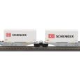18076 TT Containertragwagen Sggmrs 747, DB AG, Ep. VI Thumbnail 2