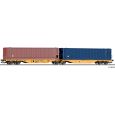 18079 TT Containertragwagen Sggmrss, WASCOSA, Ep. VI Thumbnail 1