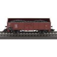 01106 TT 2er Set Offene Güterwagen Omm 55, DB, Ep. III Thumbnail 2