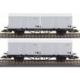 01109 TT 2er Set Containertragwagen Lgklps, Deutschen Post, Ep. IV Thumbnail 1