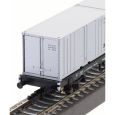 01109 TT 2er Set Containertragwagen Lgklps, Deutschen Post, Ep. IV Thumbnail 4