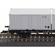 01109 TT 2er Set Containertragwagen Lgklps, Deutschen Post, Ep. IV Thumbnail 5