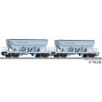 01111 TT 2er Set Selbstentladewagen Faccnpps, Railco, Ep. VI Thumbnail 1