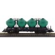 01116 TT 2er Set Staubsilowagen Uacs 451.1, Transportservics s.r.o. Beroun Thumbnail 5