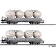 01118 TT 2er Set Staubsilowagen Uacs 451.1, Holcim (Česko) a.s., Ep. VI Thumbnail 1